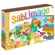 Sablimage animaux de ferme - 4 tableaux 25x18cm avec cadre - sentosphere-3373910088077-lilojouets-questembert-muzillac-morbihan