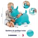 Mon chien sauteur bleu avec bandana et gonfleur - dÈs 10 mois - ludi-3550833900420-lilojouets-questembert-muzillac-morbihan