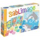 Sablimage poissons dauphins - 4 tableaux 18x25cm avec cadre - sentosphere-3760124808803-lilojouets-questembert-muzillac-morbihan