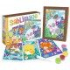 Sablimage animaux calins - 4 tableaux 25x18cm avec cadre dÈs 4 ans - sentosphere-3760124808858-lilojouets-questembert-muzillac-m