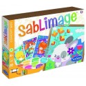SABLIMAGE ANIMAUX CALINS - 4 TABLEAUX 25X18CM AVEC CADRE DÈS 4 ANS - SENTOSPHERE