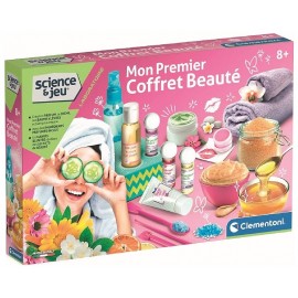 MON PREMIER COFFRET BEAUTÉ - DÈS 8 ANS - SCIENCE&JEU LABORATOIRE CLEMENTONI-8005125523481-Lilojouets-Questembert-Muzillac-Morbih