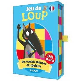 JEU DU LOUP LE LOUP QUI VOULAIT CHANGER DE COULEUR - JEU D'OBSERVATION DÈS 4 ANS-9782733847817-Lilojouets-Questembert-Muzillac-M