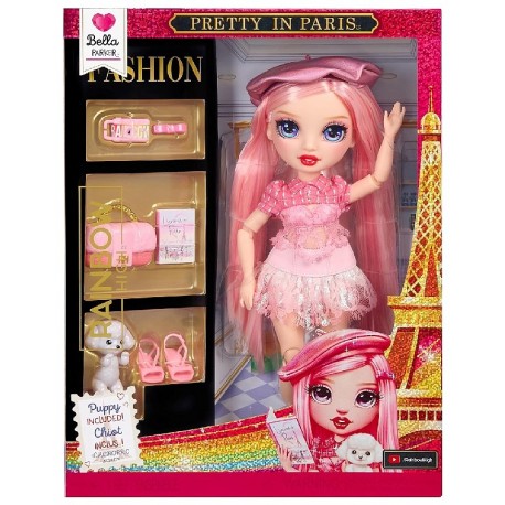 POUPÉE BELLA PARKER 27CM - RAINBOW HIGH PRETTY IN PARIS-0035051248781-Lilojouets-Questembert-Muzillac-Morbihan