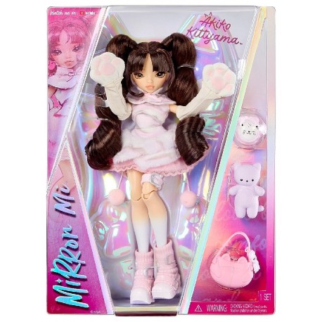 POUPÉE AKIKO KATYAMA 27CM - MANNEQUIN MIRROR MI FASHION AVEC ACCESSOIRES-0035051253488-Lilojouets-Questembert-Muzillac-Morbihan
