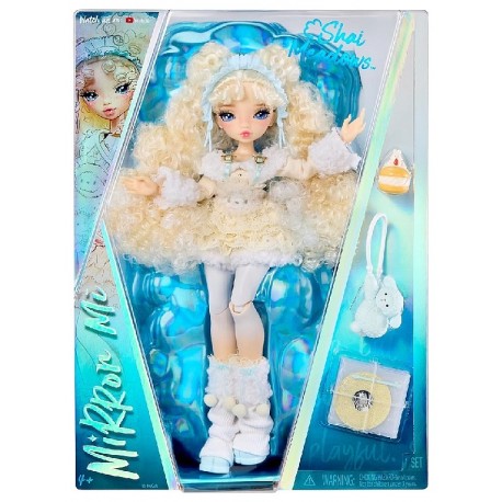 POUPÉE SHAI MEADOWS 27CM - MANNEQUIN MIRROR MI FASHION AVEC ACCESSOIRES-0035051255246-Lilojouets-Questembert-Muzillac-Morbihan