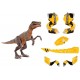 Dinosaure blaze 34cm yello raptor armor-up articulÉ - armorsaurs-0035051552284-lilojouets-questembert-muzillac-morbihan