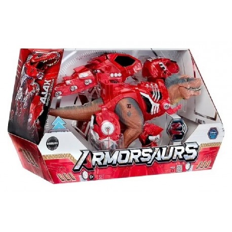 DINOSAURE GÉANT T-REX AJAX 43CM ARTICULÉ ET SONORE ARMOR-UP - ARMORSAURS-0035051552307-Lilojouets-Questembert-Muzillac-Morbihan