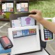Caisse enregistreuse Électronique libre-service avec 40 accessoires-0050743630439-lilojouets-questembert-muzillac-morbihan