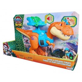 TIMMY LE DINO EXPLORATEUR 46CM - PAT PATROUILLE DINO MOVIE-0681147114838-Lilojouets-Questembert-Muzillac-Morbihan