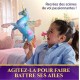 Licorne 25cm interactive lumineuse et sonore ailes magiques - École des licornes-0681147120952-lilojouets-questembert-muzillac-m