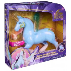 LICORNE 25CM INTERACTIVE LUMINEUSE ET SONORE AILES MAGIQUES - ÉCOLE DES LICORNES-0681147120952-Lilojouets-Questembert-Muzillac-M