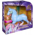 LICORNE 25CM INTERACTIVE LUMINEUSE ET SONORE AILES MAGIQUES - ÉCOLE DES LICORNES
