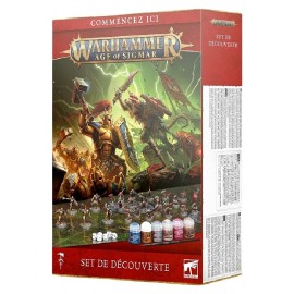 COFFRET SET DE DÉCOUVERTE WARHAMMER AGE OF SIGMAR-5011921251445-Lilojouets-Questembert-Muzillac-Morbihan