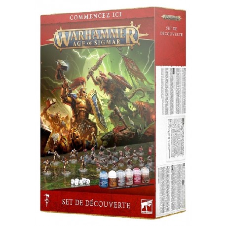 COFFRET SET DE DÉCOUVERTE WARHAMMER AGE OF SIGMAR-5011921251445-Lilojouets-Questembert-Muzillac-Morbihan