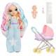 PoupÉe amaya raine 27cm avec landau - rainbow junior high - bestie babysitters-0035051248477-lilojouets-questembert-muzillac-mor
