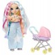 PoupÉe amaya raine 27cm avec landau - rainbow junior high - bestie babysitters-0035051248477-lilojouets-questembert-muzillac-mor