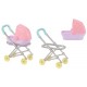 PoupÉe amaya raine 27cm avec landau - rainbow junior high - bestie babysitters-0035051248477-lilojouets-questembert-muzillac-mor