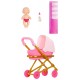 PoupÉe stella monroe 27cm avec landau- rainbow junior high - bestie babysitters-0035051248484-lilojouets-questembert-muzillac-mo