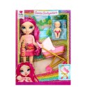POUPÉE STELLA MONROE 27CM AVEC LANDAU- RAINBOW JUNIOR HIGH - BESTIE BABYSITTERS