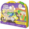 MALLETTE CONSTRUCTION ZONE SABLE MAGIQUE 800GR ET ACCESSOIRES - KINETIC SAND
