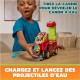 Camion pompier responder 27cm avec marcus - dino rescue pat patrouille movie-0681147116979-lilojouets-questembert-muzillac-morbi
