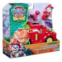CAMION POMPIER RESPONDER 27CM AVEC MARCUS - DINO RESCUE PAT PATROUILLE MOVIE