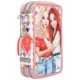 Trousse 3 compartiments complets - topmodel candy&lexy-4010070708818-lilojouets-questembert-muzillac-morbihan