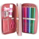 Trousse 3 compartiments complets - topmodel candy&lexy-4010070708818-lilojouets-questembert-muzillac-morbihan