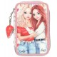 Trousse 3 compartiments complets - topmodel candy&lexy-4010070708818-lilojouets-questembert-muzillac-morbihan