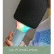Micro karaokÉ bluetooth rechargeable - avec lumiÈre - dÈs 4 ans - kidywolf-5407009182518-lilojouets-questembert-muzillac-morbiha