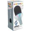 MICRO KARAOKÉ BLUETOOTH RECHARGEABLE - AVEC LUMIÈRE - DÈS 4 ANS - KIDYWOLF