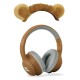Casque audio lion bluetooth ajustable et rechargeable - avec leds - kidiwolf-5407009182822-lilojouets-questembert-muzillac-morbi
