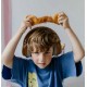 Casque audio lion bluetooth ajustable et rechargeable - avec leds - kidiwolf-5407009182822-lilojouets-questembert-muzillac-morbi