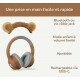 Casque audio lion bluetooth ajustable et rechargeable - avec leds - kidiwolf-5407009182822-lilojouets-questembert-muzillac-morbi