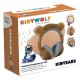 Casque audio lion bluetooth ajustable et rechargeable - avec leds - kidiwolf-5407009182822-lilojouets-questembert-muzillac-morbi