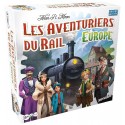 JEU LES AVENTURIERS DU RAIL EUROPE - A PARTIR DE 8 ANS - ASMODEE
