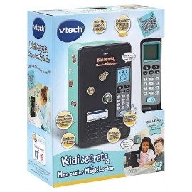 MON CASIER MAGICLOCKER BLEU-NOIR KIDISECRETS AVEC CODE - DÈS 6 ANS - VTECH-3417765541056-Lilojouets-Questembert-Muzillac-Morbiha