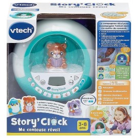 STORY'CLOCK MA CONTEUSE RÉVEIL - DÈS 3 ANS - VTECH-3417766219053-Lilojouets-Questembert-Muzillac-Morbihan