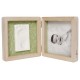 Cadre double pour empreintes et photo - olive tree - petit artichaut-3700552370732-lilojouets-questembert-muzillac-morbihan