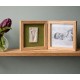 Cadre double pour empreintes et photo - olive tree - petit artichaut-3700552370732-lilojouets-questembert-muzillac-morbihan
