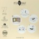 Cadre double pour empreintes et photo - olive tree - petit artichaut-3700552370732-lilojouets-questembert-muzillac-morbihan