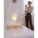 Cadre lumineux pour empreintes - olive tree petit artichaut-3700552371029-lilojouets-questembert-muzillac-morbihan