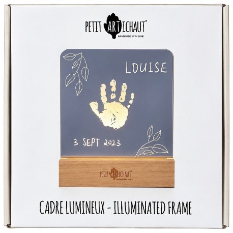CADRE LUMINEUX POUR EMPREINTES - OLIVE TREE PETIT ARTICHAUT-3700552371029-Lilojouets-Questembert-Muzillac-Morbihan