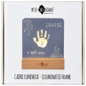 CADRE LUMINEUX POUR EMPREINTES - OLIVE TREE PETIT ARTICHAUT