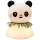 Veilleuse night light little panda rechargeable 15cm - taf toys-0605566136950-lilojouets-questembert-muzillac-morbihan