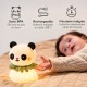 Veilleuse night light little panda rechargeable 15cm - taf toys-0605566136950-lilojouets-questembert-muzillac-morbihan