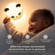 Veilleuse night light little panda rechargeable 15cm - taf toys-0605566136950-lilojouets-questembert-muzillac-morbihan