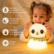Veilleuse night light little panda rechargeable 15cm - taf toys-0605566136950-lilojouets-questembert-muzillac-morbihan