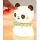 Veilleuse night light little panda rechargeable 15cm - taf toys-0605566136950-lilojouets-questembert-muzillac-morbihan
